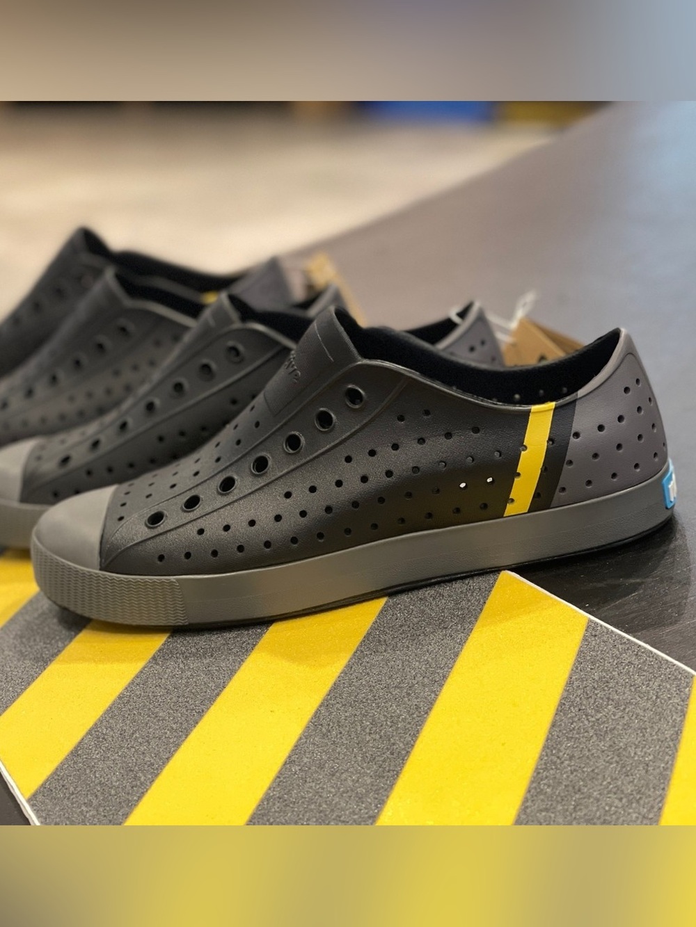 Native Jefferson Block Shoes #14